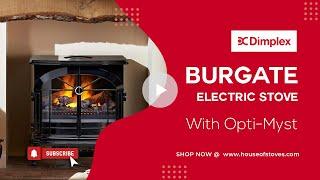 Dimplex Burgate Electric Stove