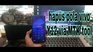 Cara hapus pola Vivo Y12  ( tool gratis )