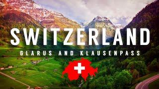 Glarus / Klausenpass: The FORGOTTEN sites of Switzerland – Luchsingen, Diesbachfall, Berglistüber