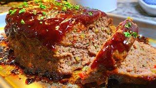 My ultimate meatloaf recipe I can make every week! Dinner Recipe