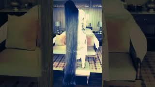 Long Hair Expose | #shortsvideo #longhair #longhairponytail #longhairasian  #domesticlonghair