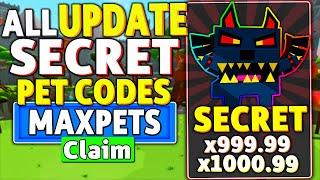 ALL *RARE PET* UPDATE CODES in Giant Simulator! (ROBLOX CODES)