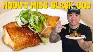 How to Make: Nobu's Iconic Miso Black Cod at Home for a Fraction of the Price!