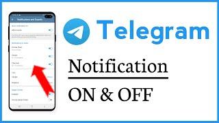 Telegram Notification ON & OFF