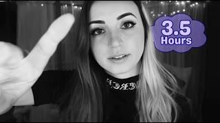 3.5 Hours of ASMR in Black & White