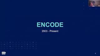Stephanie Morris: ENCODE: The Encyclopedia of DNA Elements