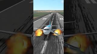 Uzbekistan A320 Belly Landing #crash #aviation #avgeek #a320 #landing #flightsimulator #rfs