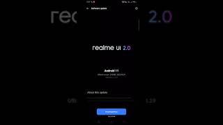 REALME NARZ 20A NEW SOFTWARE UPDATE C.10 #shorts #pinkuneog