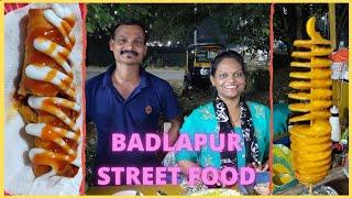 Badlapur Khau Galli|Lotus Point|Best Street Food in Mumbai| Street Food India||Best Food Review Tour