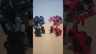 United UN-27 Windcharger vs Decepticon Wipeout