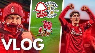 REDS WIN 7 IN A ROW!  FOREST 2-0 LUTON *VLOG*