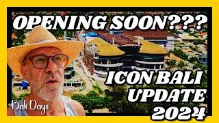 ICON BALI UPDATE 2024 - Sanur's new supermall IS IT OPENING SOON ??