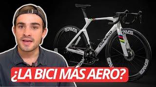 INGENIERO ANALIZA la NUEVA COLNAGO Y1Rs de POGACAR