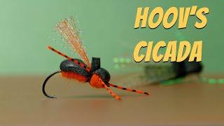 Hoov's Cicada Fly Tying Tutorial