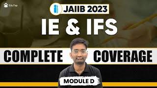 Complete IE & IFS for JAIIB Exam | IEIFS Complete Syllabus Coverage Classes | Free IE and IFS EduTap