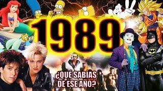 1989 EL FINAL DE LA DÉCADA DEL 80