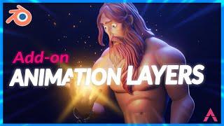 Does this take Blender OVER the Edge? - Animation Layers addon v2.0