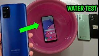 GALAXY A03S WATER TEST ||galaxy a03s waterproof or not?