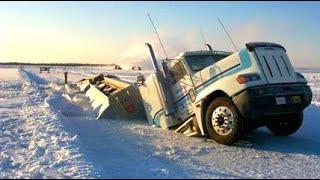 Extreme Roads Moments Transportation Of Oversize Heavy Machinery By Biggest Truck Cars