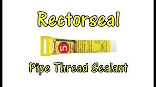 Rectorseal Pipe Thread Sealant Soft Set 5 (60 Second Review)