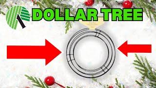 Uniquely Beautiful Dollar Tree DIY Christmas Wreaths with elegance and sparkle!