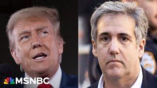 Jury all shifted ‘at the same time’ when Cohen connected testimony to the election