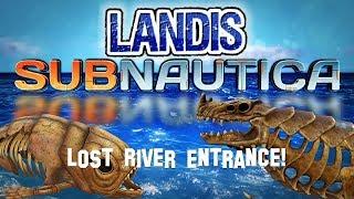 Lost River Entrance!   Subnautica Guides (ZP)