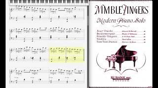 Nimble Fingers by Duke Rehl (1930, Novelty piano)
