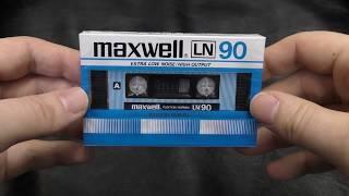 Maxwell Type 1 Cassettes - WTF!? - Knock Off / Type 0 Vs Genuine Maxell LN