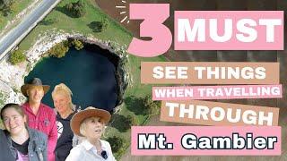 The TOP 3 things to see in Mount Gambier | South Australia | Limestone Coast Trip | Part 3