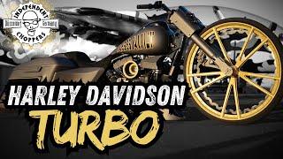 Independent Choppers - Turbo Bagger - Harley Davidson