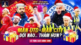 MAN CITY VÀ MAN UTD: ĐỘI NÀO... THẢM HƠN? | WE SPEAK FOOTBALL | BLV QUANG TÙNG | BLV ANH QUÂN