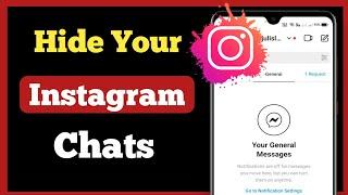 How to Hide Instagram Chats without deleting them [2022]