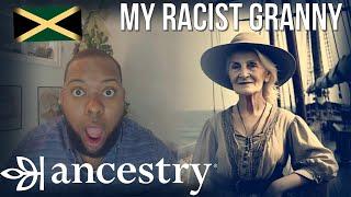 My RACIST WHITE JAMAICAN Granny & My ANCESTRY DNA Results