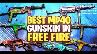 top 10 best mp40 skin free fire #short #shorts