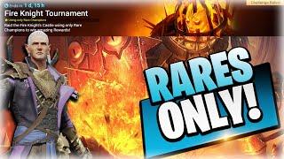 Fire Knight DOMINATION Rares Only! | RAID Shadow Legends