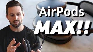 AirPods MAX REVIEW!!  (Are these the BEST HEADPHONES to BUY??)