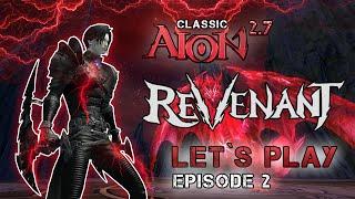 Aion Classic 2.7  New Class ️ Revenant ️ Exploring the new Port-Function