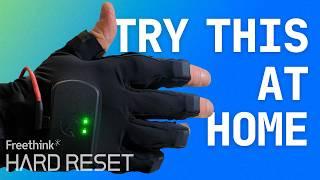 The suit making motion capture 10x less expensive | Hard Reset