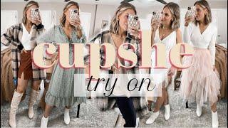 CUPSHE Fall Try On Haul|Cupshe x Lauren Luyendyk New Collection