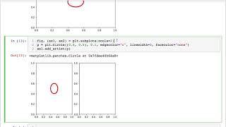 CS 320 Mar 23 (part 3) - Matplotlib Coordinate Systems