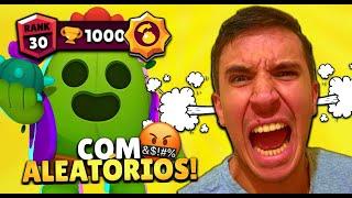 SUBI SPIKE 1000 TROFÉUS com ALEATÓRIOS! RAGE ABSURDO