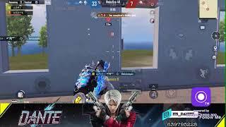 Dante Gaming is Live - iPhone 15 BGMI MOBILE | PUBG MOBILE || BGMI Live | Road To 20K