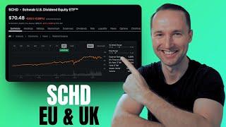 SCHD For EU & UK Investors (Favourite Dividend ETF)