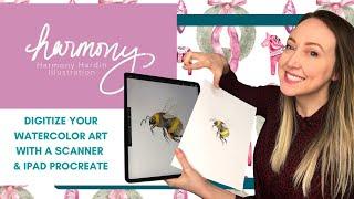 HOW TO DIGITIZE YOUR ARTWORK