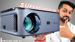 Xelectron iProjector 2 Plus Review | Superb Bright Projector Under ₹20,000