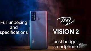 Itel Vision 2 Unboxed and full specifications