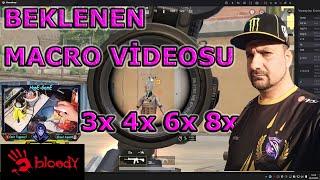 BEKLENEN MACRO VİDEOSU - Bloody w95 Macro Pubg Mobile