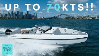 Hydrolift X-26S - TOUR this CRAZY fast Norwegian speed boat