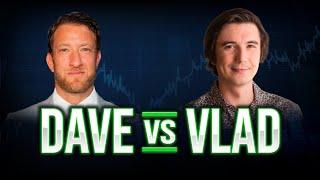 Dave Portnoy vs Robinhood CEO Vlad LIVE